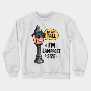 Tall guy Crewneck Sweatshirt